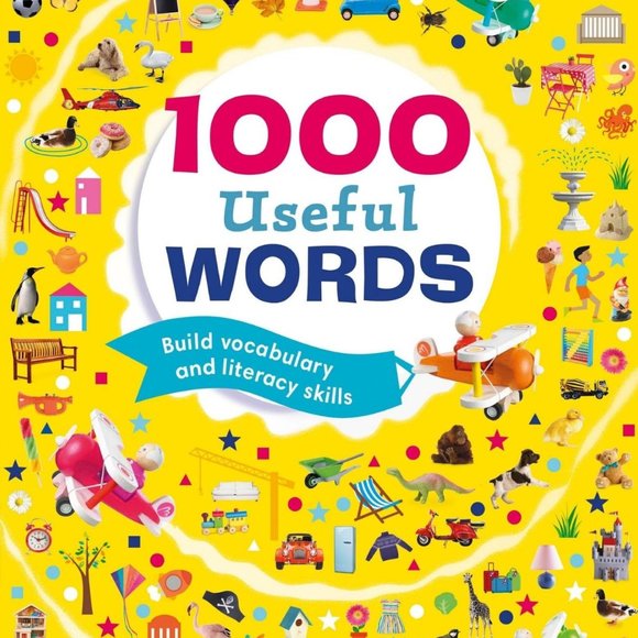 1000 Useful Words: Build Vocabulary and Literacy Skills- Hardcover - Picture 1 of 7